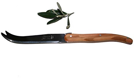 Prosudweb Couteau à fromage en bois d'olivier