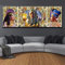5D Diamant Painting kit Vollbohrer Malen nach Zahlen, Ägyptischer Prinz Diamond Painting Bilder, DIY Diamant Gemälde für Erwachsene/Kinder Stickerei Kreuzstich Wanddekorationen Square drill 60x120cm