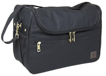 Kentucky Haarbürste, Schwarz, Polyester, Kunststoff, 1 Stück, Unisex, Frauen, Alle Haartypen, Minimiert Haarbruch, Frauen Haarpflege