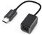 Cubilux Transmetteur USB-C vers SPDIF, Adaptateur de Sortie Audio unidirectionnel de Type C vers Optique avec DAC 192 kHz/24 Bits pour MacBook Pro/Air, Ordinateur Portable, Ordinateur
