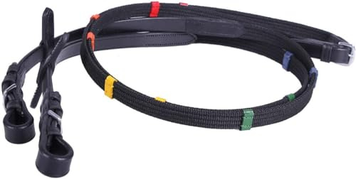 Countrypride HORSE TRAINING REINS SCHOOLING REINS FOR BRIDLE SIZE FULL-PONY-SHETLAND (Shetland)