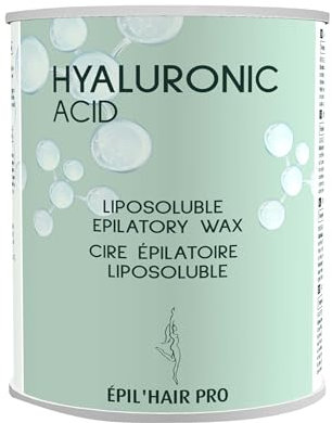 Cartuccia di cera depilatoria ialuronica EHP Sibel 800ML