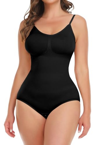 Joyshaper Body Gainant Femme Body Sculptant Minceur Ventre Plat Shapewear Bodysuits Gaine Amincissante Body Shaper
