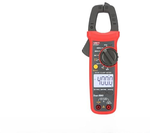 Guangcailun Digital klämmätare med stor LCD-skärm Strömmätningsfunktion Professionell digital multimetertestare amperemeter, 203+, 4