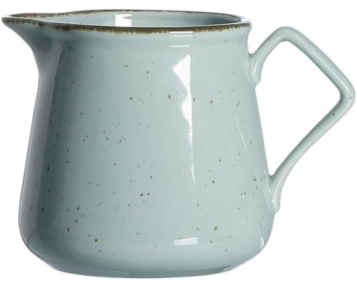 Ritzenhoff & Breker Krug Casa - Pichet de service vintage - Passe au lave-vaisselle et au micro-ondes - En porcelaine - Bleu - 330 ml