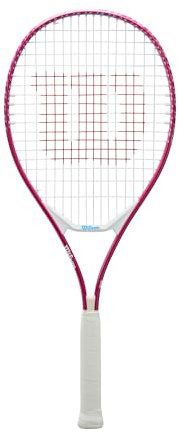 Wilson Ultra Power 25 Junior Recreational Tennis Racket - Pink/White/Blue