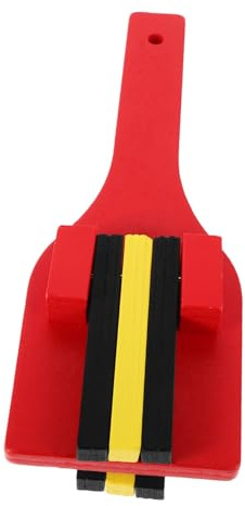 TOYANDONA Badajo De Mano De Madera para Percusión Instrumento Musical De Fiesta Juguete De Madera para Divertido Generador De Ruido para Decoraciones De Carnaval y Regalos
