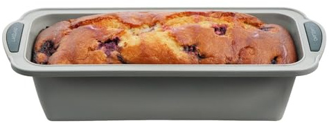lakeland Silicone Framed Loaf Pan Perfect for Bread and Loaf Cakes 31 x 13.5 x 8cm H Dishwaher Safe