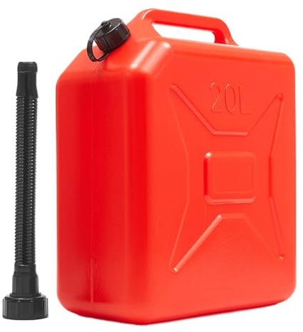 Per Olio Combustibile - Serbatoio Olio Per Macchine - Barile Rinforzato Per Auto Moto Camion Barca Tosaerba Trattore Ricarica Benzina 5L 10L 20L