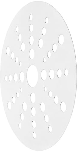 STOBAZA Disco Conductor de Calor de Acero Inoxidable 19.8 Cm para Cocina de Inducción, Placa Difusora Térmica para Ollas y Sartenes, Accesorio Doméstico Resistente y Uniforme