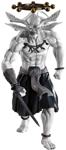 Zhongkaihua JJK Mahoraga Figura in Piedi Statua JJK Merch Makora Action Figure Anime Carattere Modello 20CM PVC Figura da Collezione Decorazione da Tavolo