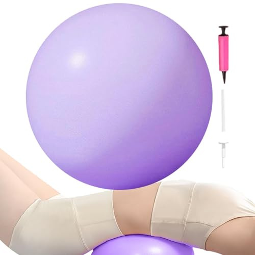 Liten Träningsboll 25 Cm Anti Burst Non Slip Portable | Mini Yogaboll För Träning For Stability Balance Fitness Stretching Core Training Home Gym Workout