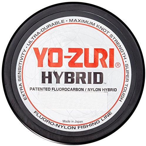 Yo-Zuri Hybrid Clear Line 600YD Spool in 30LB