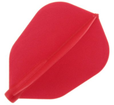 Fit Flight Cosmo Darts 6 Pack Super Shape Dart Flight (Red)