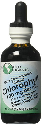 Ultra Concentrated Liquid Chlorophyll 2 Ounces
