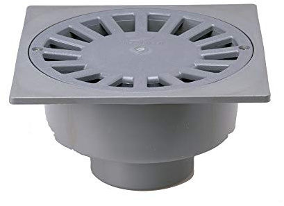 Crearplast c-201 - Sumidero sifonico salida vertical 250x250 diámetro 110