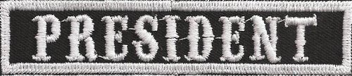 Supobig Badge nominatif insigne de signalisation moto costume écusson L