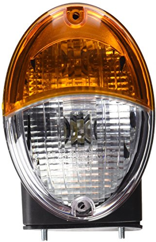 HELLA 2BE 343 130-421 Blinkleuchte - Agroluna - Halogen - 12V - Anbau/geschraubt - Stecker: Flachstecker - rechts - Menge: 1