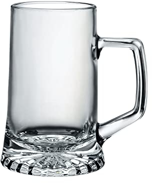 Bormioli Rocco 133640-M76 Lot de 6 verres à bière Stern-40Cl