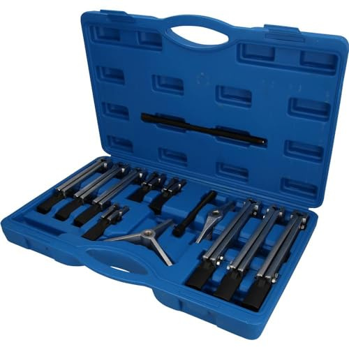 BRILLIANT TOOLS BT631000 Universalavdragarsats, 14-delar [Powered by KS TOOLS]