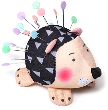 luosh Hedgehog Puntaspilli Porta-Aghi Cuscino per Spalline in Morbido Tessuto Morbido Strumenti per Cucire da Donna