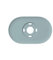 Google Nest Thermostat Trim Kit - Made for the Nest Thermostat - Programmable Wifi Thermostat Accessory - Deep Fog