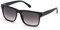 GUESS Unisex GU00004 Sonnenbrille, Shiny Black, 58