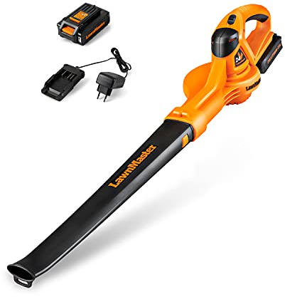 LawnMaster Soffiatore foglie batteria MX 24V con batteria 2Ah