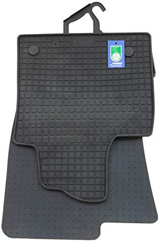 PETEX Gummimatten passend für Sandero III/Sandero III Stepway ab 01/2021 schwarz 4-teilig