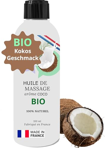 Massageöl für sex - öl sexöl Essbares Kokosnuss cocos. Gleitgel für den Intimbereich. Paar Erwachsene Spaß entspannend aphrodisierendes Spielzeugspielzeug oral. Valentinstag BIO 100% natürlich