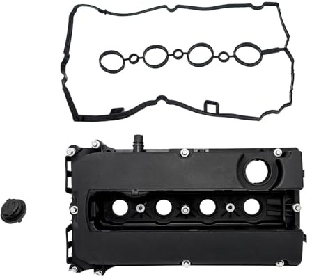 GEARLEADER Engine Valve Camshaft Rocker Cover with Gasket Fit for Vauxhall Astra Corsa Insignia Signum Zafira 55564395, 689045057, 55558673, 50002115