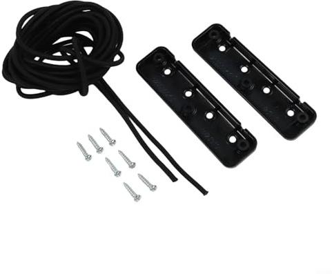 ZMdooreasy Filet de rangement élastique pour camping-car, 220 cm, support mural latéral en maille, pour remorque, camping-car, intérieur anti-chute