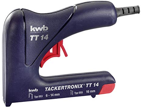 kwb Elektrotacker Tackertronix TT 14, nagelmaschine elektrisch, nagelpistole, elektrisch