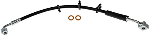 Dorman H380387 Front Passenger Side Brake Hydraulic Hose Compatible with Select Ford Models