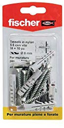 Fischer, Tasselli Universali S 8 V K con vite