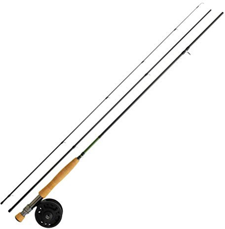 Daiwa ANGELRUTENSET FLIEGEN SWEEPFIRE - #4/5, 274