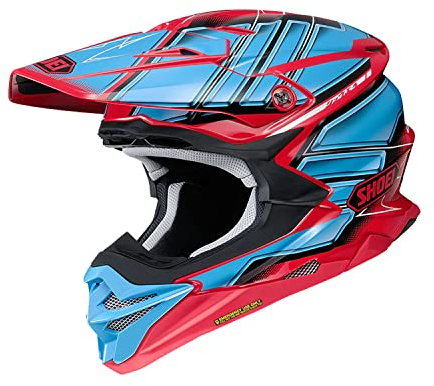 Shoei VFX-WR GLAIVE TC1 X-LARGE HELMET