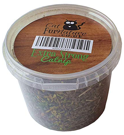 Cat FurNature - Extra Strong Catnip Tub