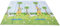 Fantasy Fields Safari Tier- Und Garten Kinder Baby Krabbelmatte 1.97m x 1.54m PS-PM001