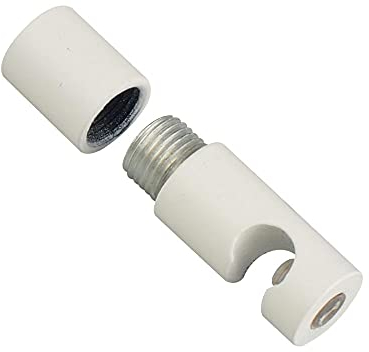 s.LUCE Modular Distanzabhänger für Pendelleuchten, Farbe:Weiß