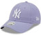 New Era New York Yankees Cap lila für Frauen Mädchen von mit Teamlogo verstellbarem Strapback-Verschluss - One-Size