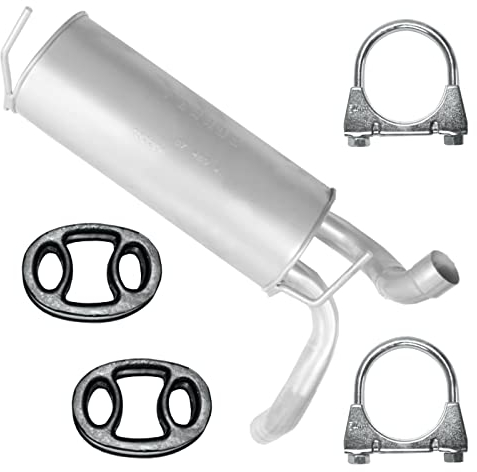 Ferroz Endschalldämpfer Auspuff Endtopf für Opel Astra J 4 IV 1.4 T B14NEL A14NEL B14NET A14NET