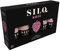SILQ Rose 5x20ml Vodka Cream Liqueur | Perfect for Wedding tables, Stocking Fillers, Gifts, Parties and Celebrations