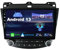 SXAUTO Android 14 IPS Car Stereo For Honda Accord 7th (2002-2007) - 2G+32G - Wireless CarPlay/Android Auto - Rear Camera Free - 10.1 Inch 2 Din - DAB Steering Wheel Fast-boot WIFI Bluetooth DSP
