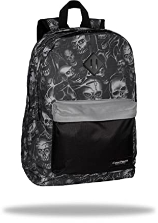Coolpack F096721, Schulrucksack SCOUT SKULLS, Grey