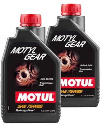 TUDETIC - Kit de 2X Aceite de Transmisión Motylgear HD 80W110-75W85 KT-137