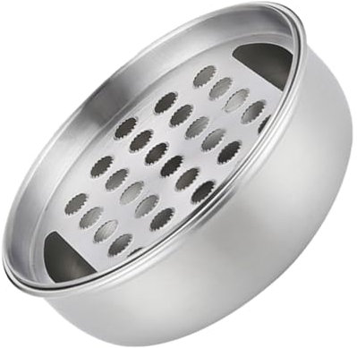 FUNOMOCYA Edelstahl-grind-knoblauchpresse Slicer Crusher Manuelles Knoblauchwerkzeug Zum Schneiden Von Gemüse in Der Küche