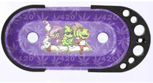 Galica Plateau à Rouler-Accessoires Fumeur-kit pour Fumer -Set Plateau de roulage (modèle 1)