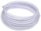 M METERXITY 1/2 ID x 3/4 OD PVC Tube, 25 Ft High Pressure Braided Clear Flexible PVC Tubing for Water, Oil, Air Lines Dispensing