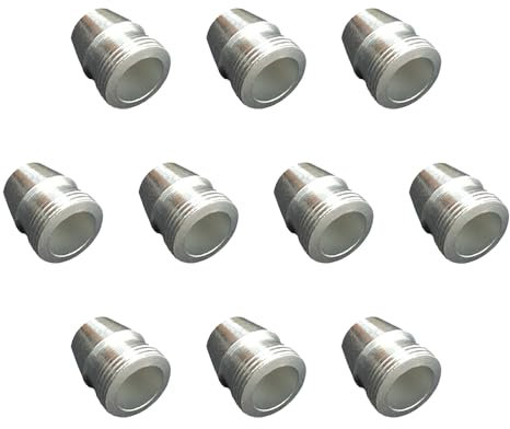 10 Pcs Limite di Sicurezza Cunei Rotondi Martello Acciaio Cunei Schegge Per Artigianato Carpenteria Manutenzione Impostato